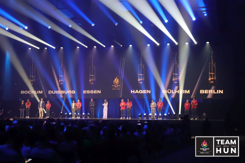 Lezárult a Rajna–Ruhr 2025 FISU Egyetemi Világjátékok – magyar csúcsdöntéssel