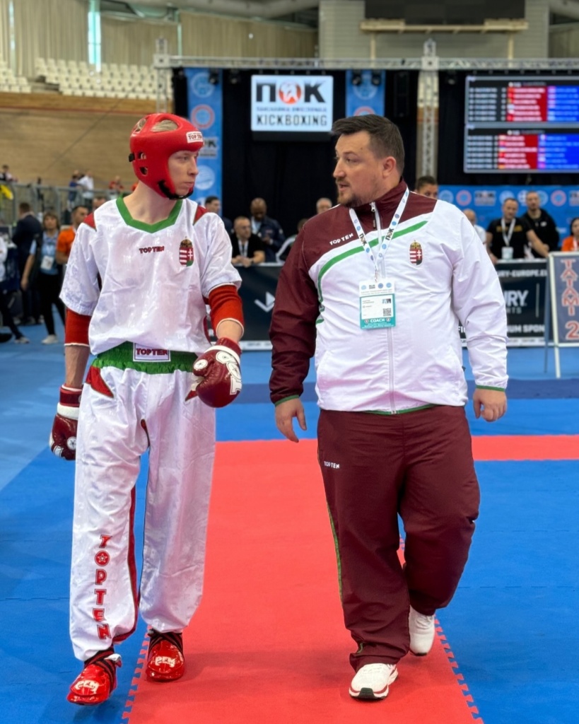 Két kick-boxos jutott a legjobb négy közé a Világjátékokon