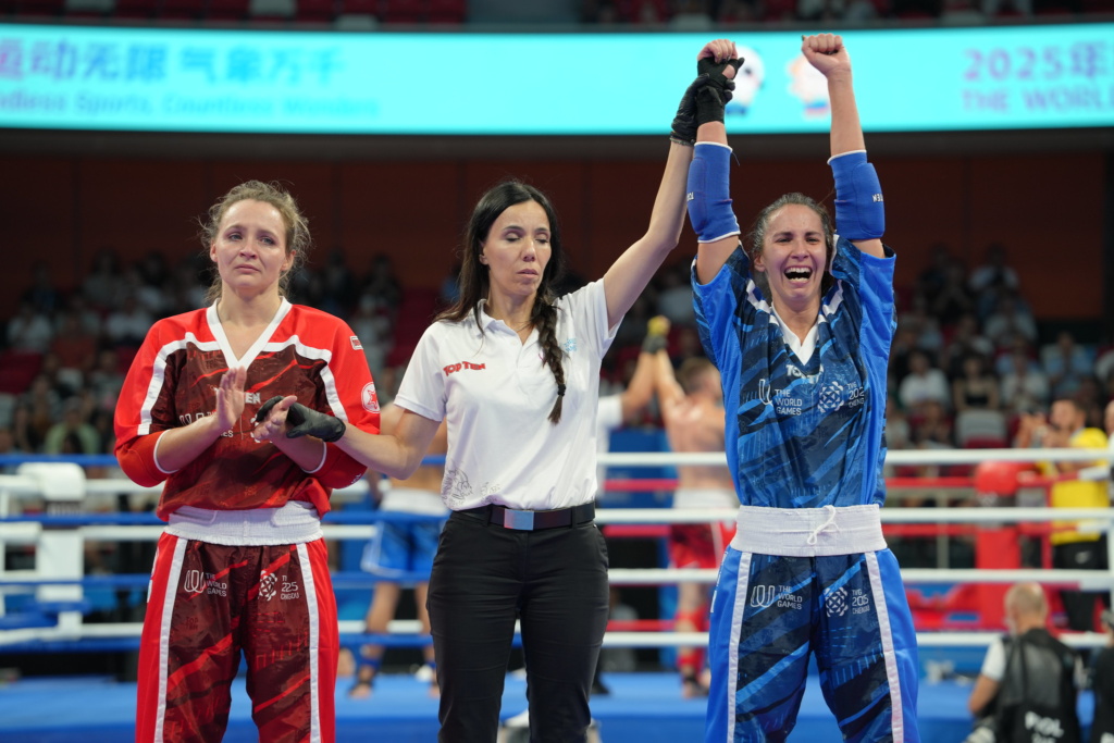 A segítség a kulcsszó a kick-boxos Busa Andrea számára