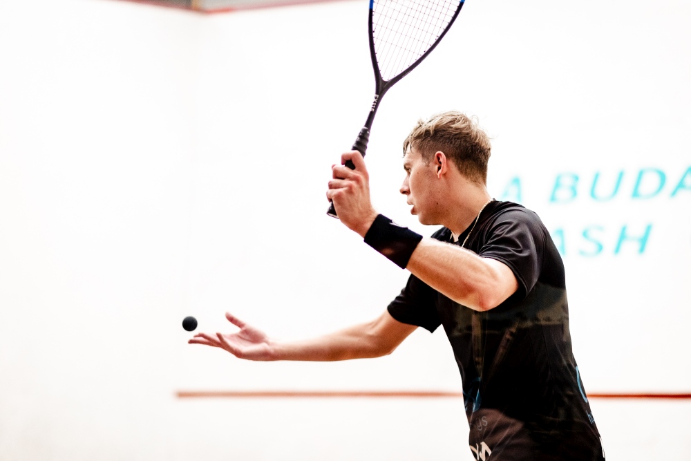 Farkas Balázs negyeddöntős a Budapest Openen!