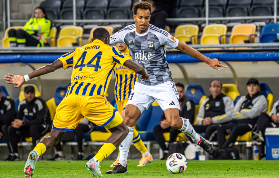 Tíz emberrel is hősiesen helyt állt a magyar tulajdonú FC Kassa Dunaszerdahelyen