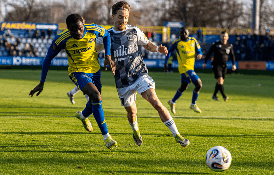 Hét meccs óta veretlen a Kassa