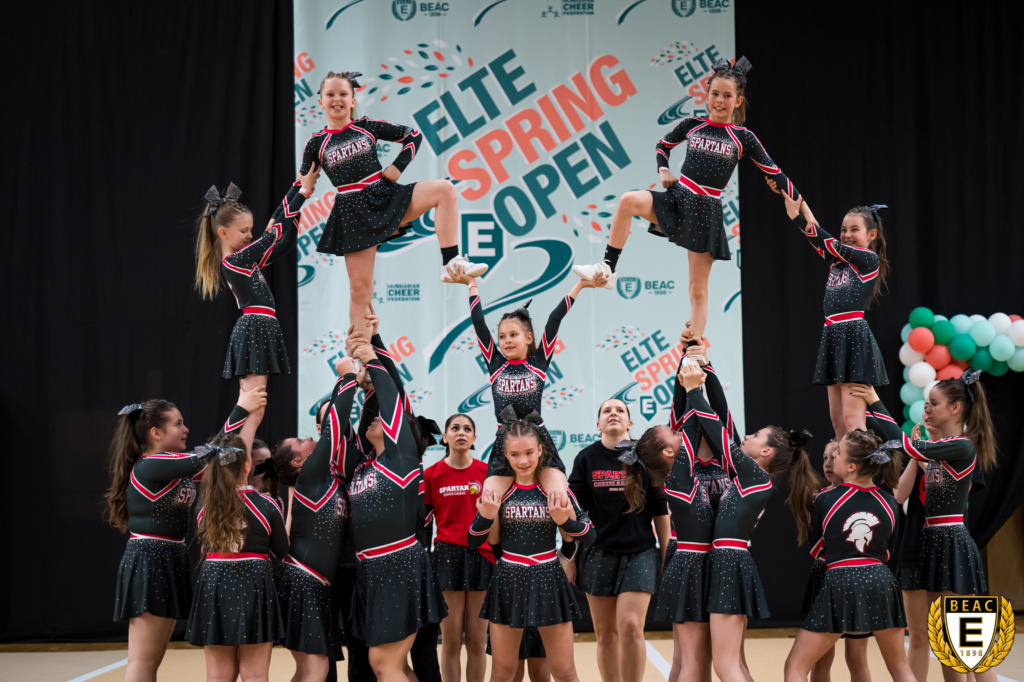 Megvannak magyar indulók a cheerleading Európa-bajnokságra!
