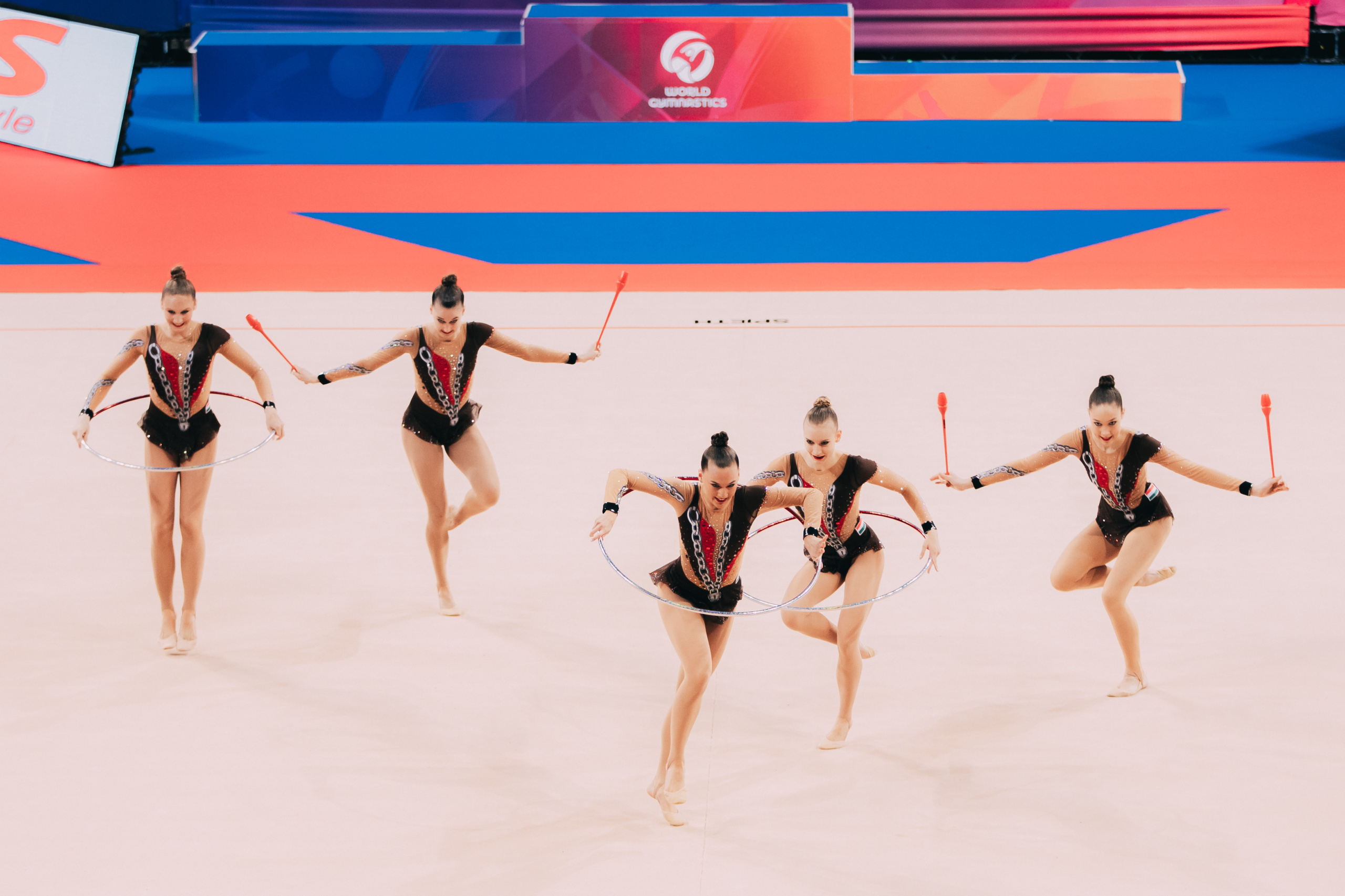 Ritmikus gimnasztika – Magyar aranyérem Franciaországban