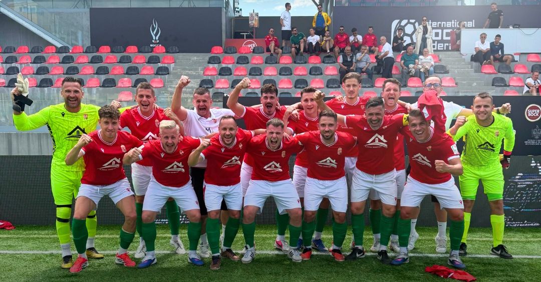 Socca Eb – Szerbiát is legyőzte a magyar válogatott