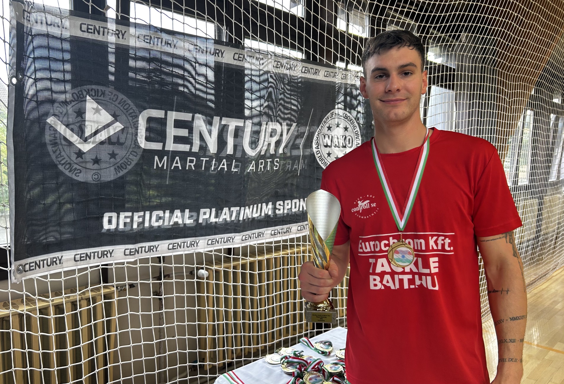 Bajnokok és trónkövetelők harca a kick-box magyar bajnokságon