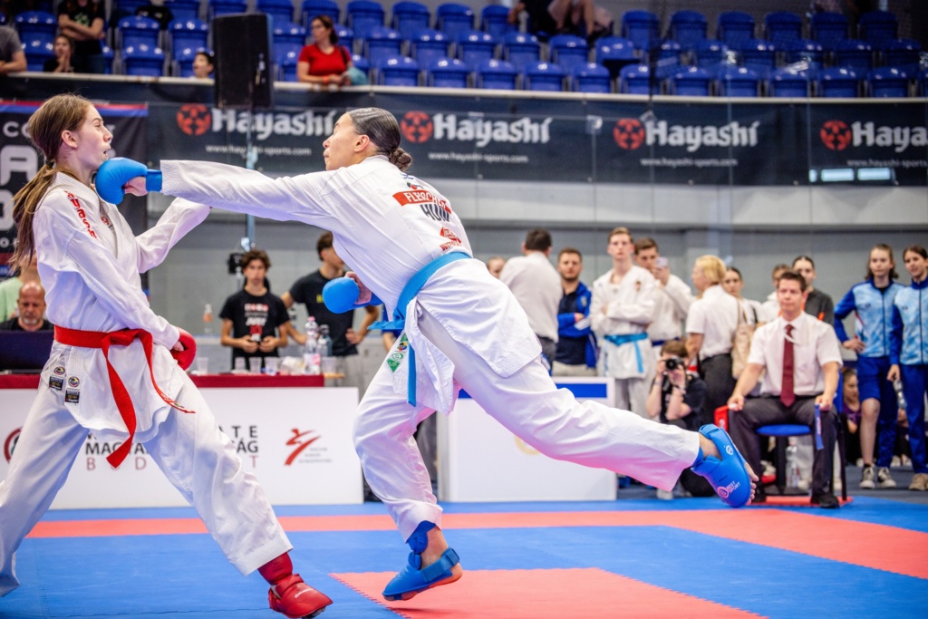 Nyolcszázan indultak a karate magyar bajnokságon