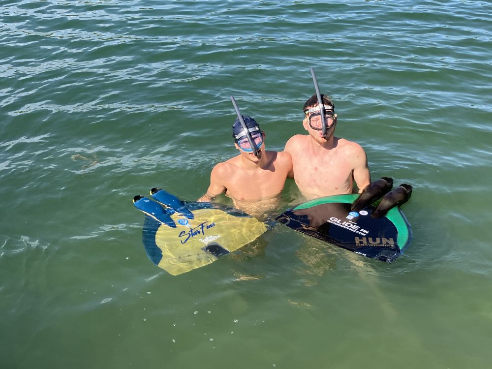 Kiss Nándor az újabb világbajnoki aranyai után a Balaton-átúszás rekordjára készül