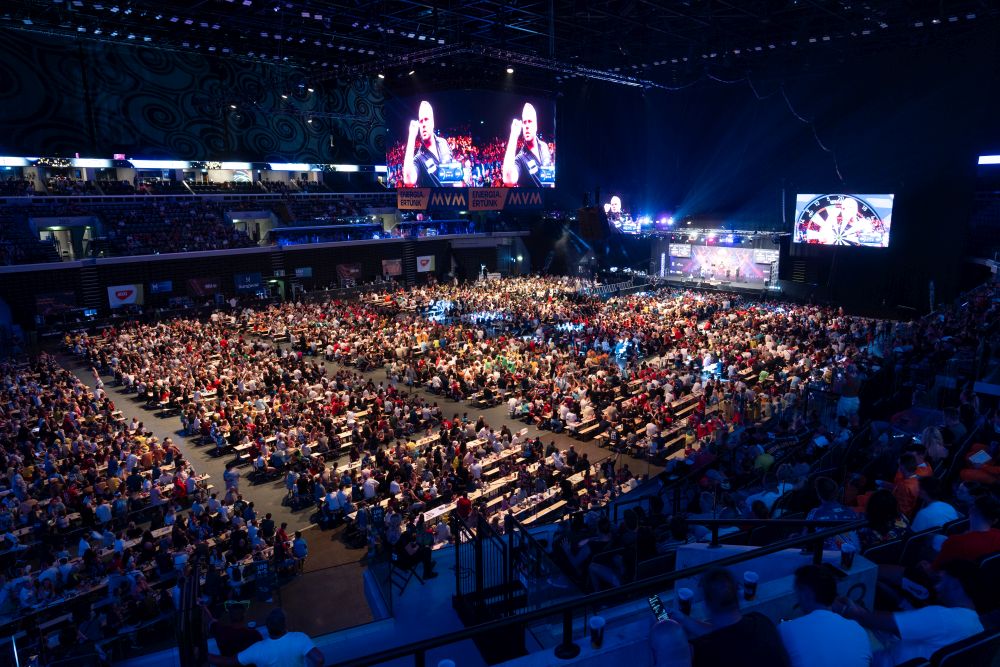 Hungarian Darts Trophy 2026 – Világsztárokkal folytatódik a show!