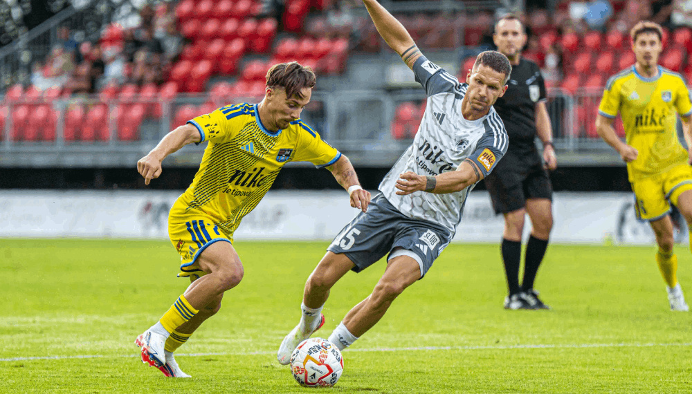 Kétgólos előnyről lett döntetlen – pontot szerzett Zólyombrézón az FC Kassa