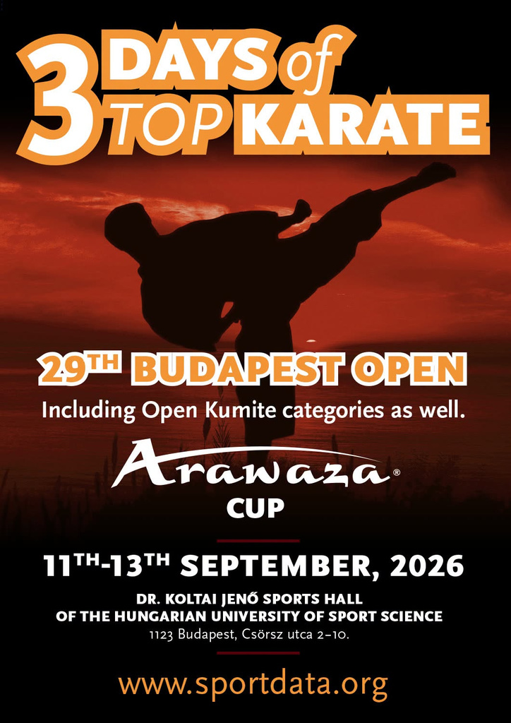 Két magyar felnőtt arany a legnagyobb hazai karate versenyen